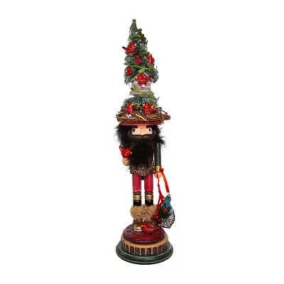 Kurt Adler 19.5in Hollywood Cardinal Christmas Nutcracker