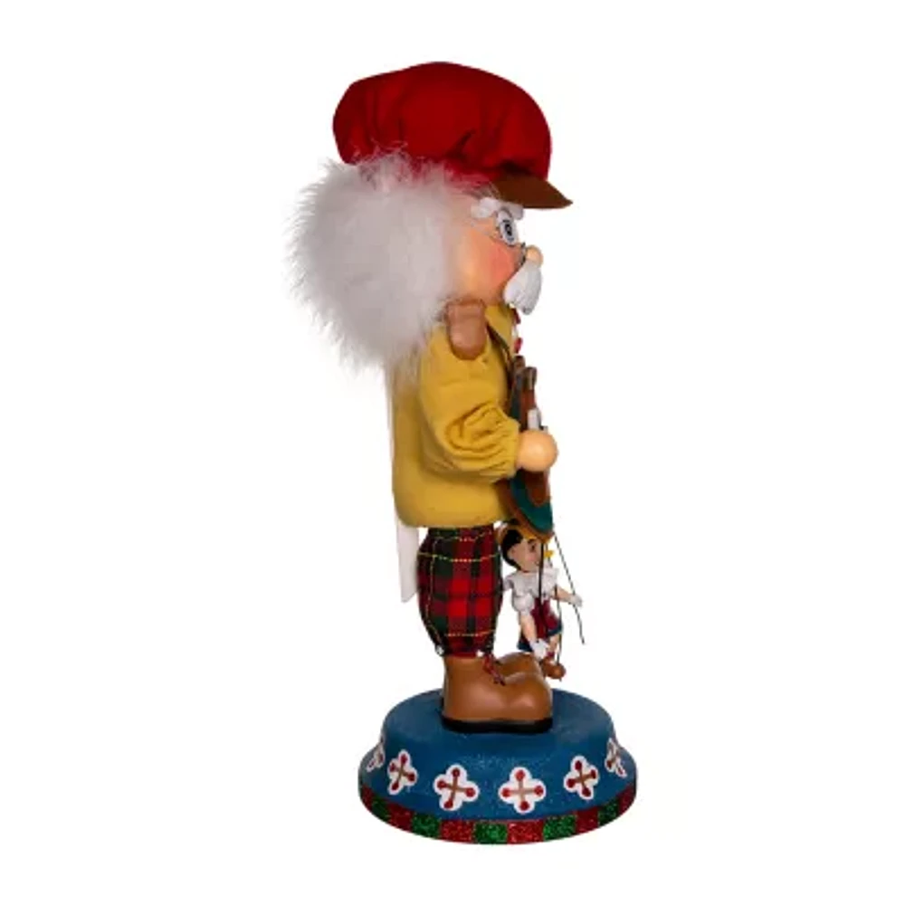 Kurt Adler 15-Inch Hollywood Geppetto Christmas Nutcracker