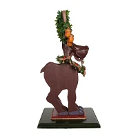 Kurt Adler 15in Hollywood Moose Christmas Nutcracker