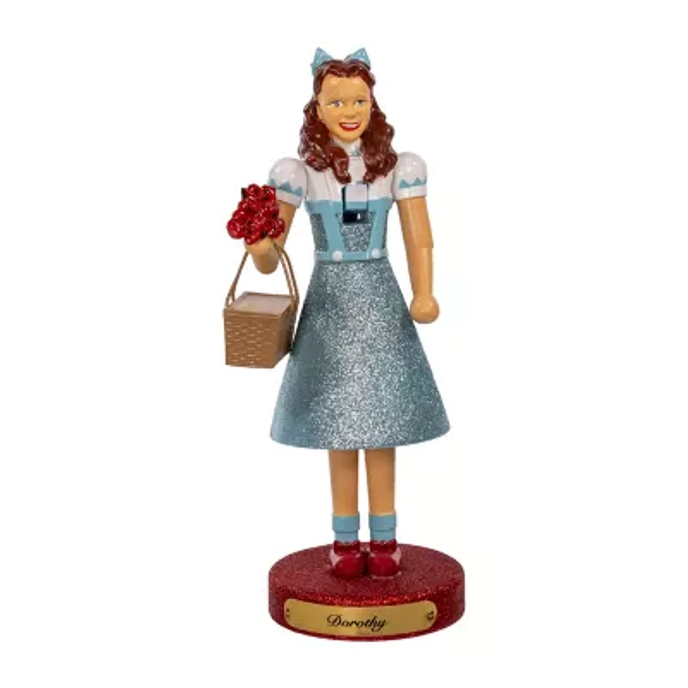 Kurt Adler 10in Wizard Of Oz™ Dorothy Christmas Nutcracker