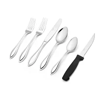 Pfaltzgraff® Everyday American Bead 53-pc. Flatware Set