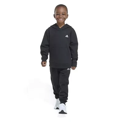 adidas Little Boys 2-pc. Pant Set