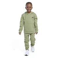 adidas Little Boys 2-pc. Pant Set