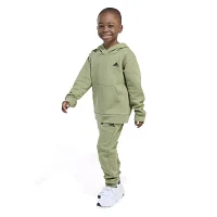 adidas Little Boys 2-pc. Pant Set