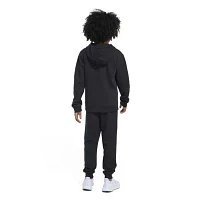 adidas Big Boys 2-pc. Fleece Pant Set