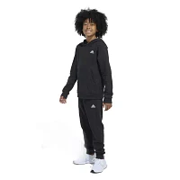 adidas Big Boys 2-pc. Fleece Pant Set