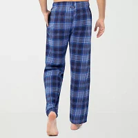 IZOD Mens Flannel Pajama Pants