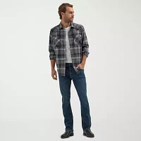 Wrangler® Mens Stretch Fabric Slim Fit Bootcut Jean