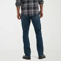 Wrangler® Mens Stretch Fabric Slim Fit Bootcut Jean