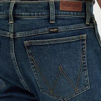 Wrangler® Mens Stretch Fabric Slim Fit Bootcut Jean