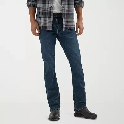 Wrangler® Mens Stretch Fabric Slim Fit Bootcut Jean