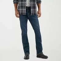 Wrangler® Mens Stretch Fabric Slim Fit Bootcut Jean