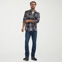 Wrangler® Mens Stretch Fabric Slim Fit Bootcut Jean