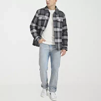 Levi's® Mens Quilted Lined Flannel Shirt Jacket