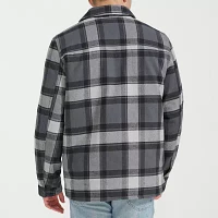 Levi's® Mens Quilted Lined Flannel Shirt Jacket