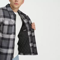 Levi's® Mens Quilted Lined Flannel Shirt Jacket