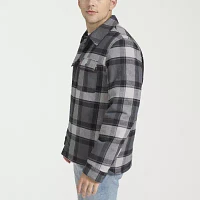 Levi's® Mens Quilted Lined Flannel Shirt Jacket