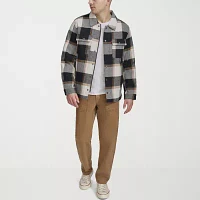 Levi's® Mens Quilted Lined Flannel Shirt Jacket