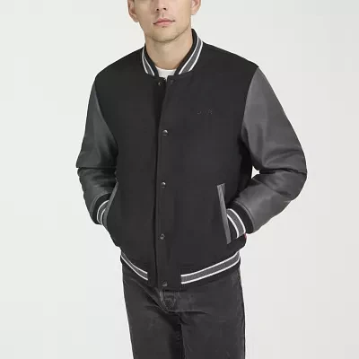 Levi's® Mens Mixed Media Varsity Bomber Jacket