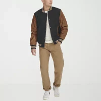 Levi's® Mens Mixed Media Varsity Bomber Jacket