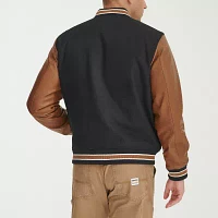 Levi's® Mens Mixed Media Varsity Bomber Jacket