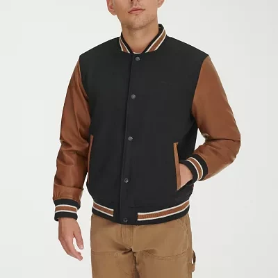 Levi's® Mens Mixed Media Varsity Bomber Jacket