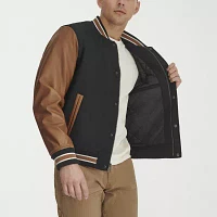 Levi's® Mens Mixed Media Varsity Bomber Jacket