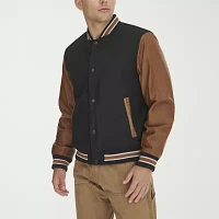 Levi's® Mens Mixed Media Varsity Bomber Jacket