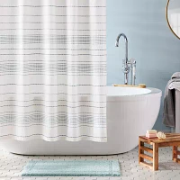 Town And Country Border Bath Mat