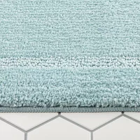 Town And Country Border Bath Rug