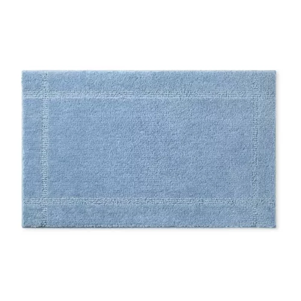 Town And Country Border Bath Mat