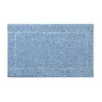 Town And Country Border Bath Mat