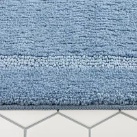 Town And Country Border Bath Mat