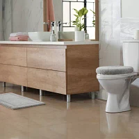 Town And Country Border Bath Rug