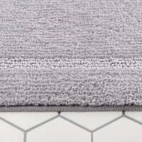 Town And Country Border Bath Rug