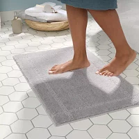 Town And Country Border Bath Rug