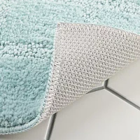 Town And Country Windowpane Aqua Bath Mat