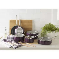 Cooks Ceramic 14-pc. Non-Stick Cookware Set