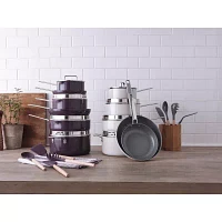 Cooks Ceramic 14-pc. Non-Stick Cookware Set