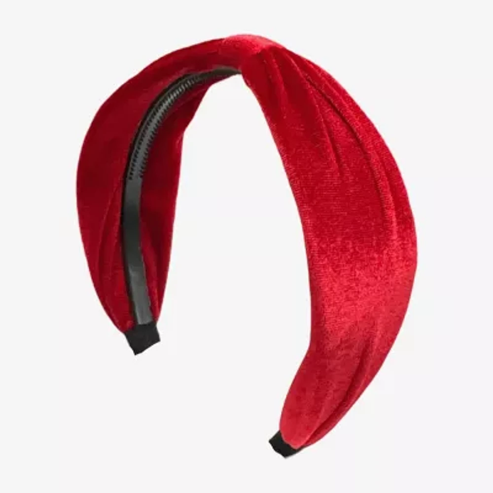 Bijoux Bar Velvet Womens Headband