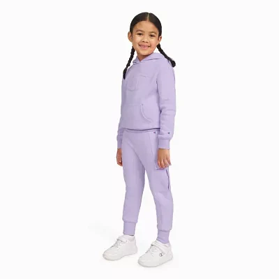 Champion Cargo Little Girls 2-pc. Pant Set