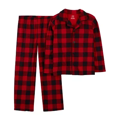 Carter's Little & Big Unisex 2-pc. Pant Pajama Set