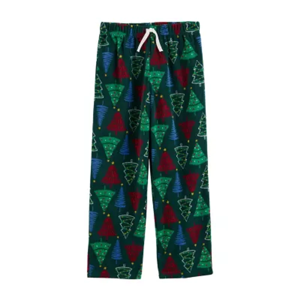 Carter's Little & Big Unisex Fleece Pajama Pants