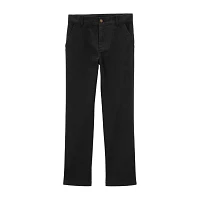 Carter's Little & Big Boys Straight Pull-On Pants