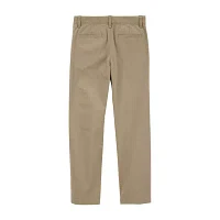 Carter's Little & Big Boys Straight Pull-On Pants