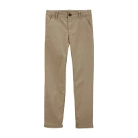 Carter's Little & Big Boys Straight Pull-On Pants