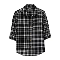 Carter's Little & Big Boys Long Sleeve Button-Down Shirt