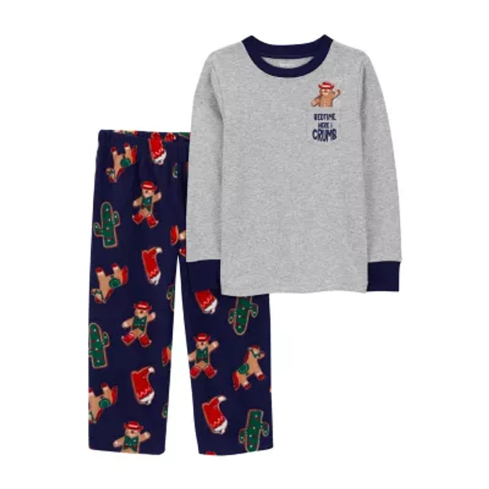 Carter's Toddler Unisex 2-pc. Pant Pajama Set