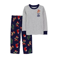 Carter's Toddler Unisex 2-pc. Pant Pajama Set