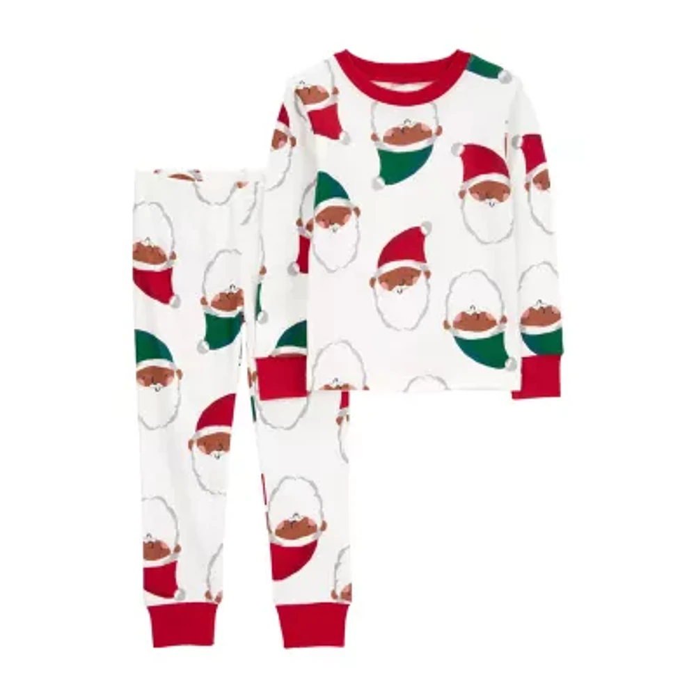 Carter's Toddler Unisex 2-pc. Pant Pajama Set